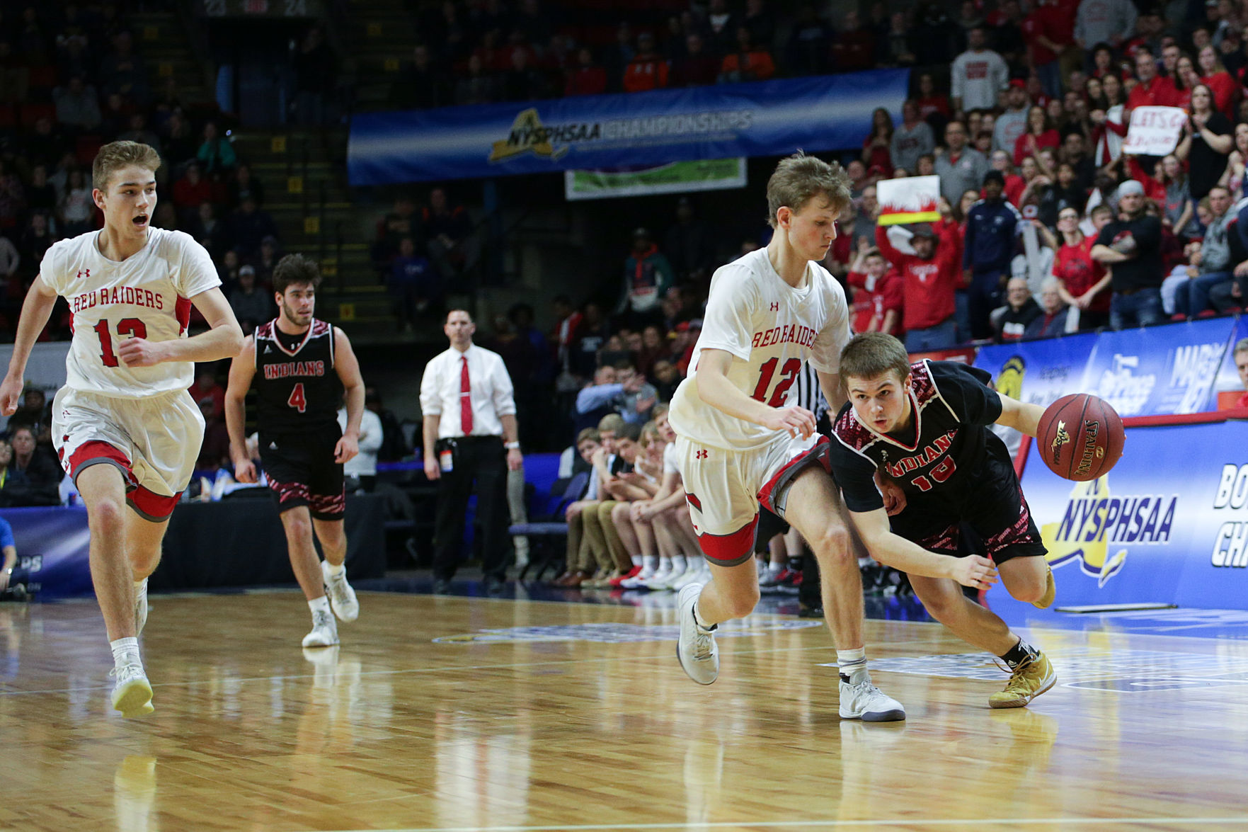Boys Basketball: Glens Falls wins state title